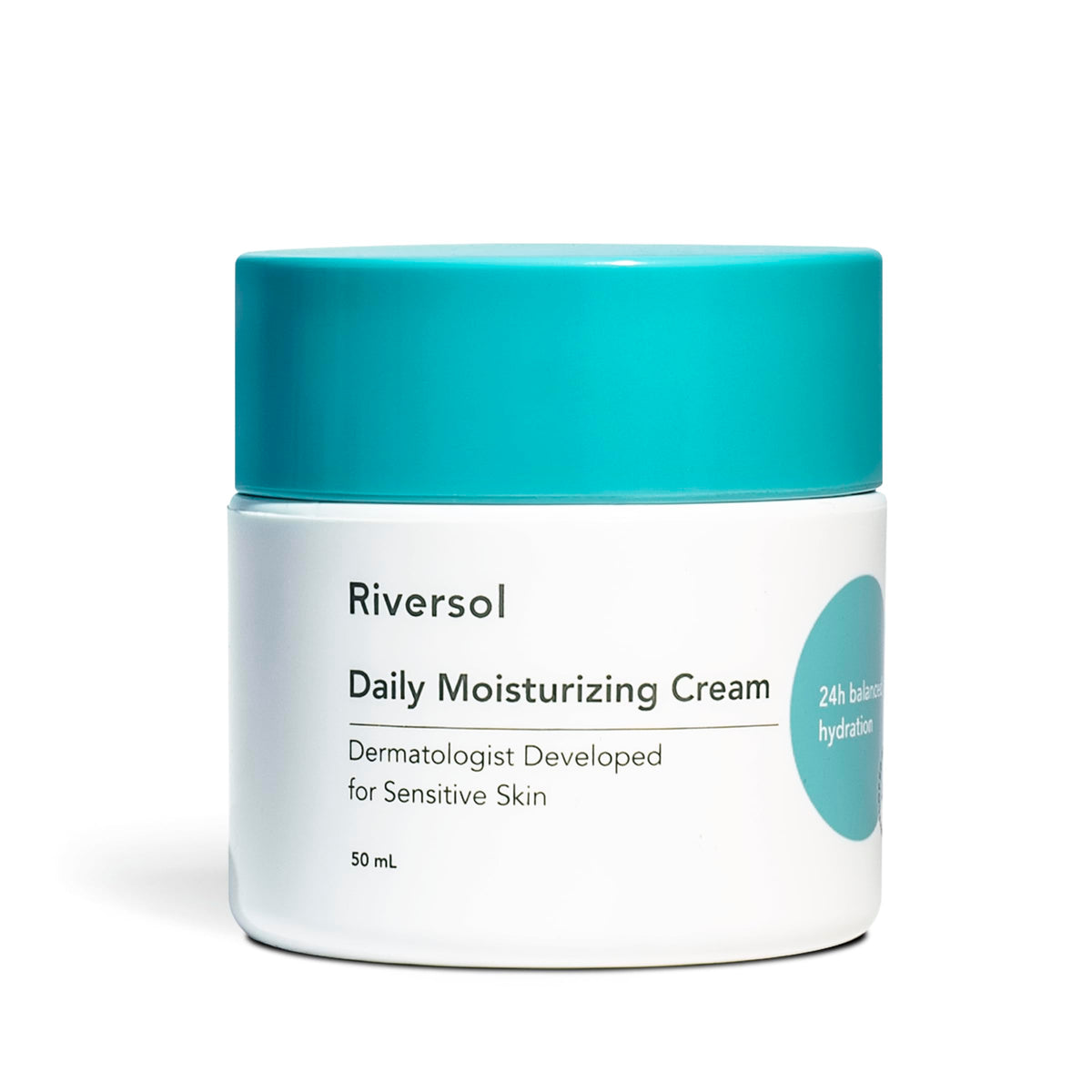 Riversol crème-visage-quotidienne: hydratation 24h adaptée aux peaux sensibles.