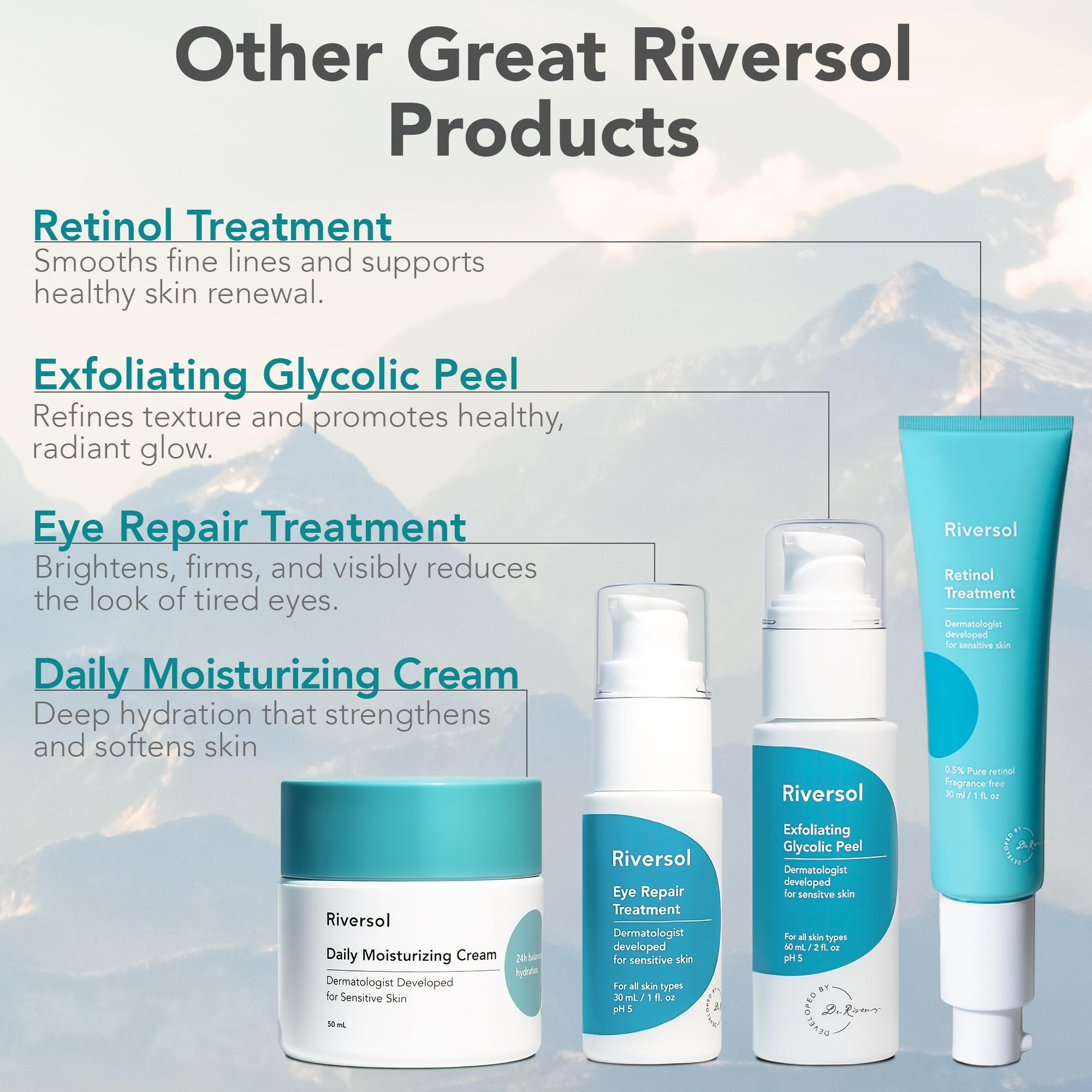 Teint uniforme et éclat grâce au Riversol Vitamin C.
