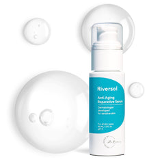 Sérum Riversol Vitamin C pour visage et mains, éclat et teint uniforme.