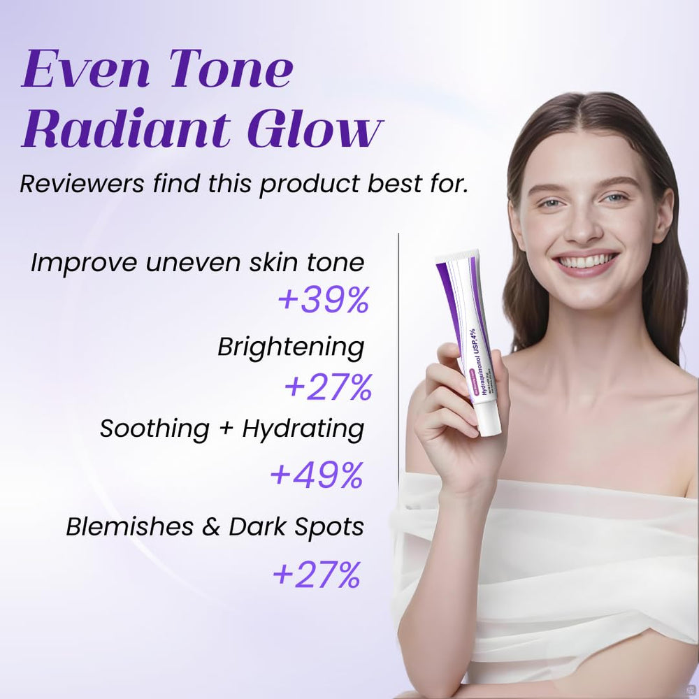Rivocoda Hydraquinonol crème, rituel quotidien pour un teint uniforme.