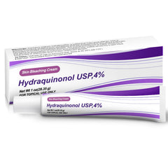 Rivocoda Hydraquinonol crème pot 30 ml, texture légère et hydratante.