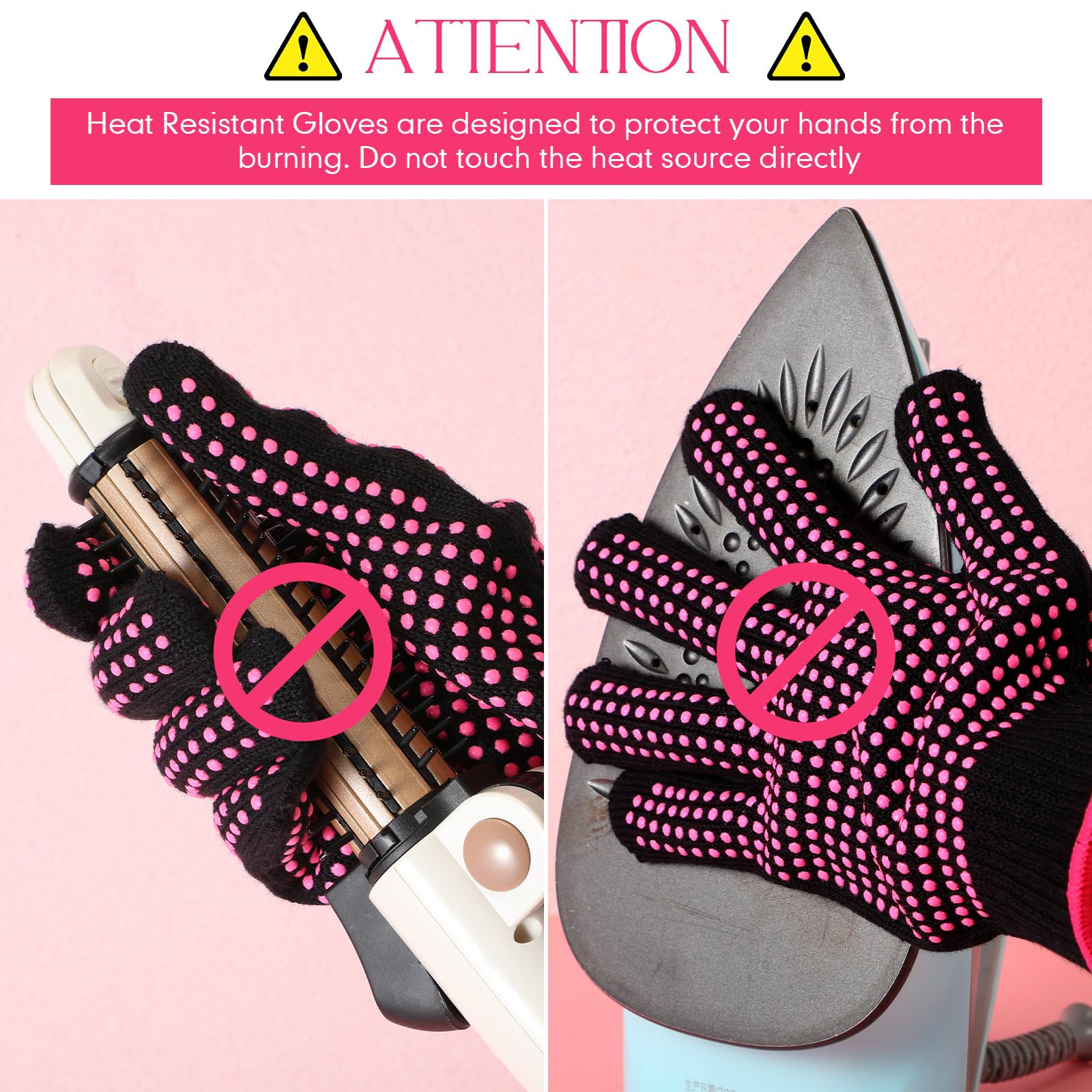 Lavables et sèchent facilement, les gants Riyiper conservent leur forme après lavage.