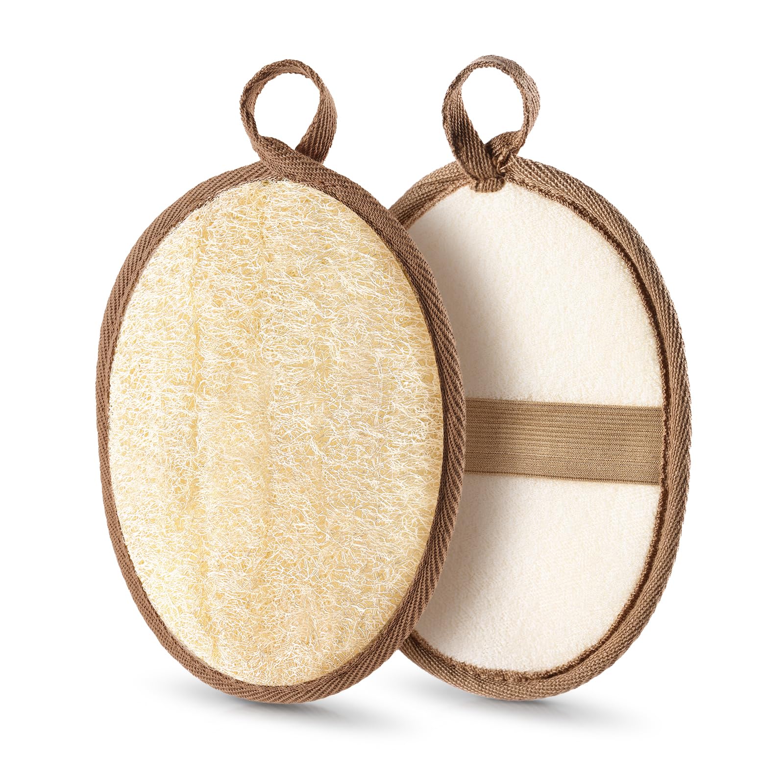 RIYNIBIY luffa-exfoliant-corps : exfolie en douceur pour une peau radieuse.