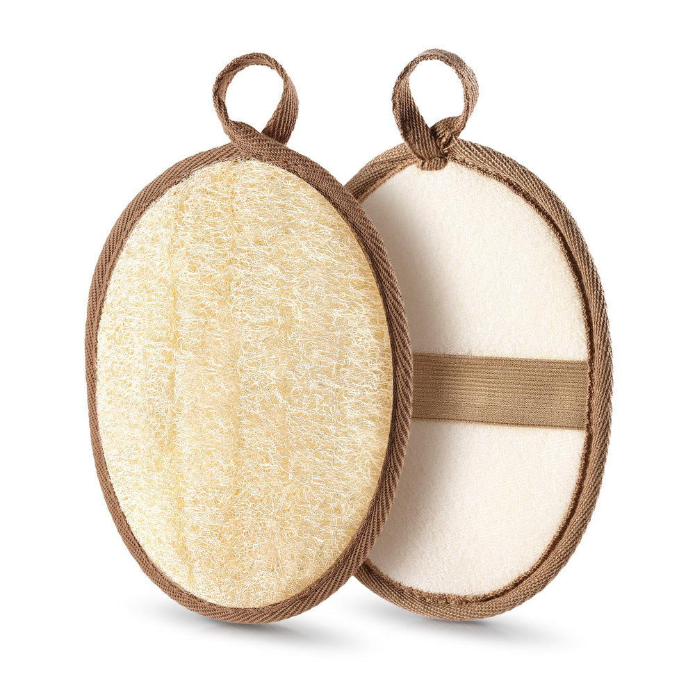 RIYNIBIY luffa-exfoliant-corps : exfolie en douceur pour une peau radieuse.