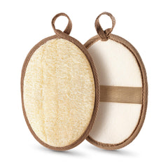 RIYNIBIY luffa-exfoliant-corps : exfolie en douceur pour une peau radieuse.