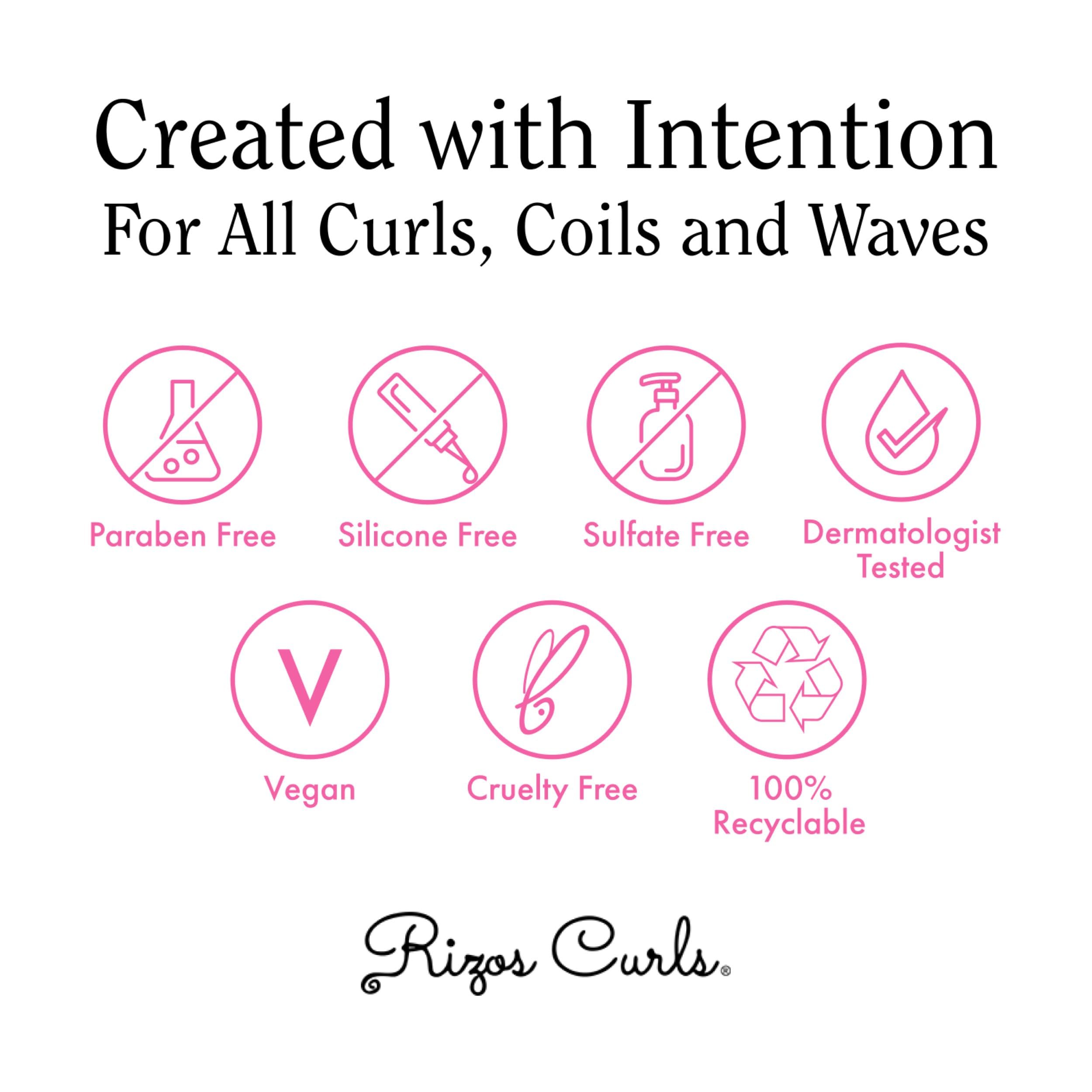 Routine coiffage rapide avec Rizos Curls, démêlage facilité et style simplifié.