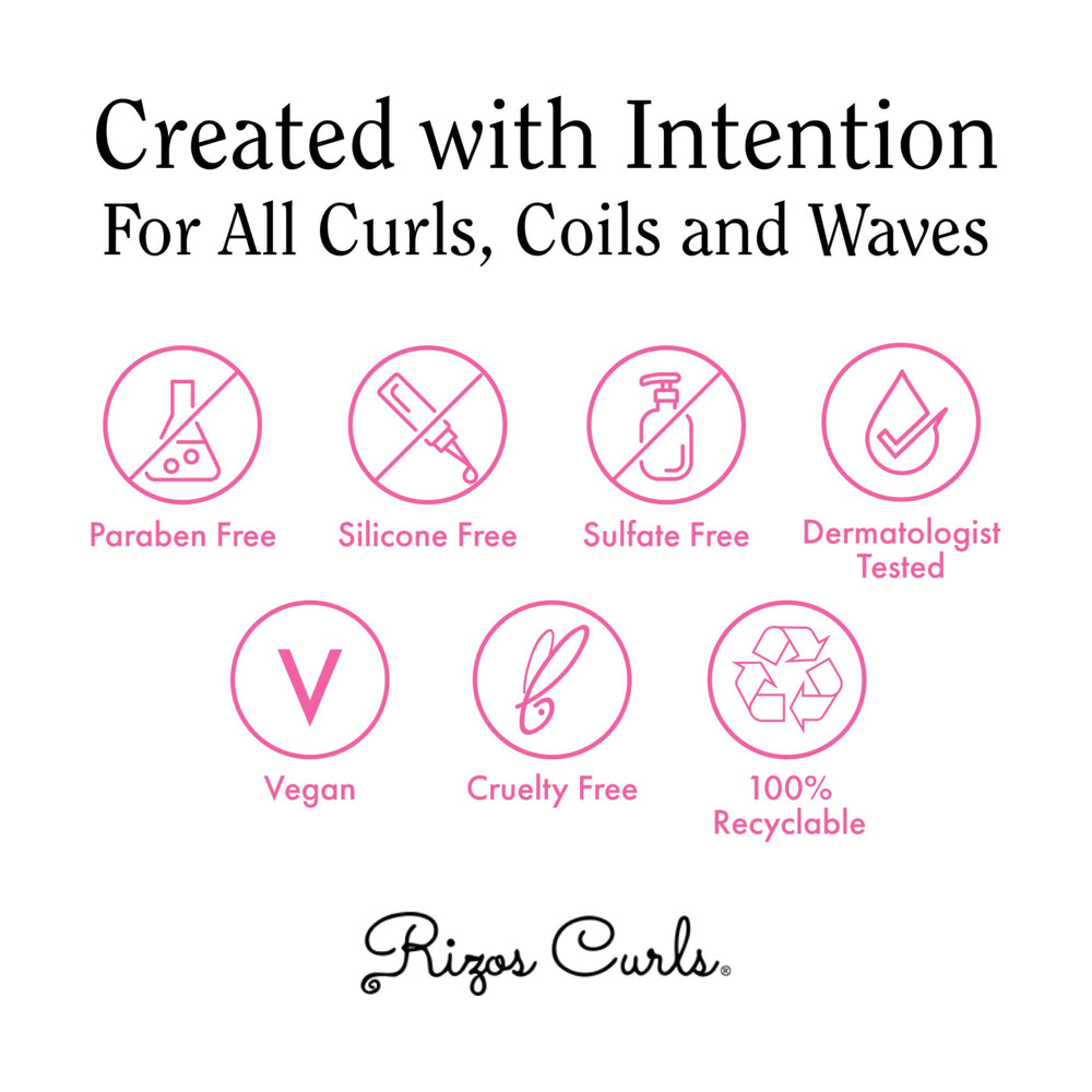 Routine coiffage rapide avec Rizos Curls, démêlage facilité et style simplifié.