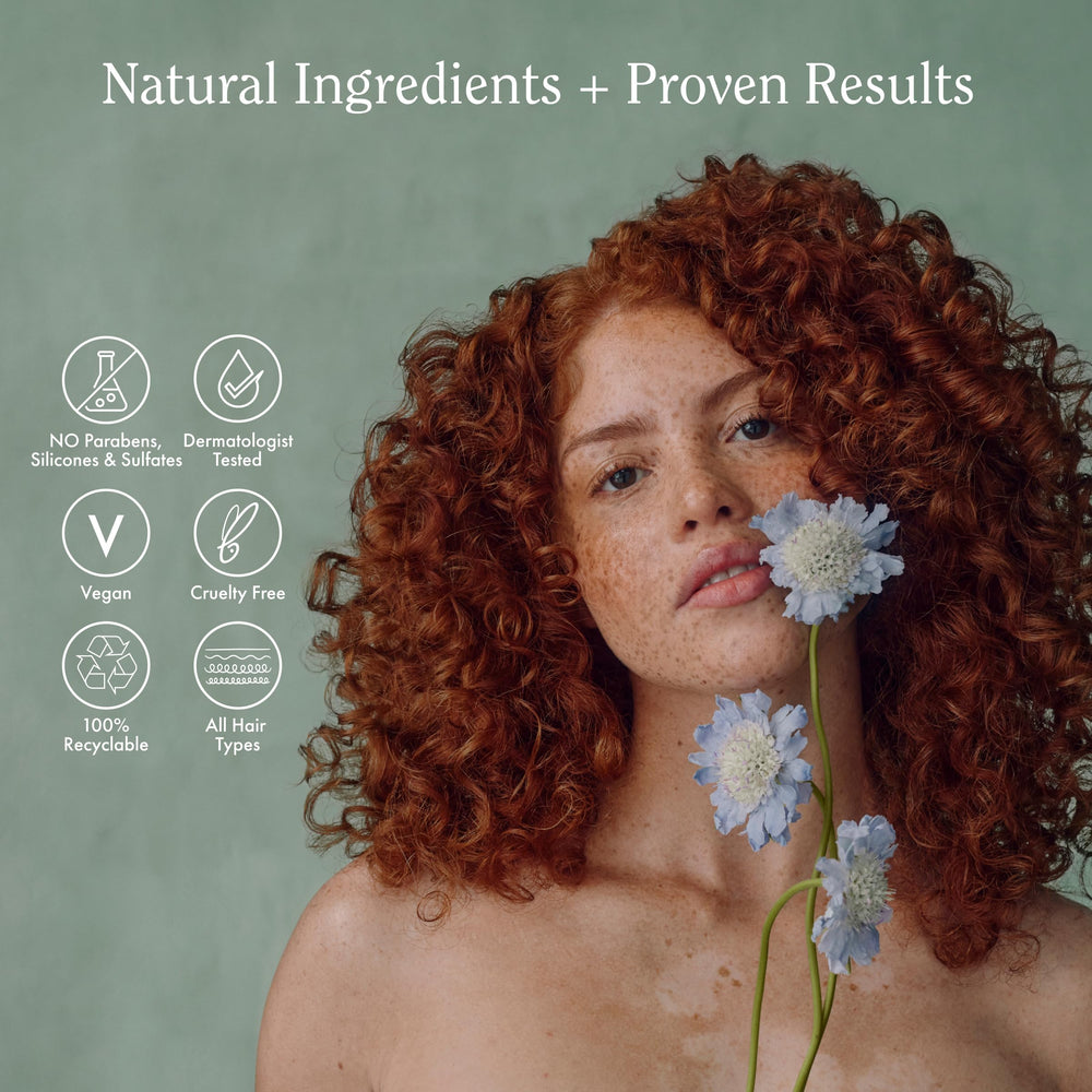 Shampoing Biotine Rizos Curls compatible avec cheveux colorés.