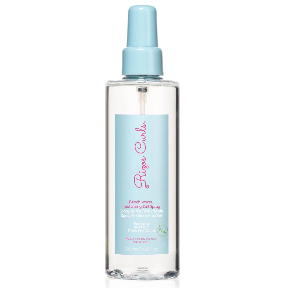Rizos Curls Beach Waves Spray : brume texturante pour des vagues définies.