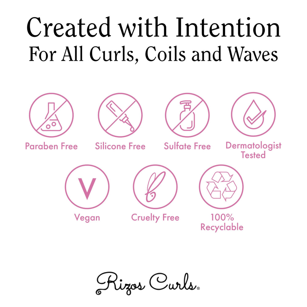 Rizos Curls Cheveux Brillance Sante: cheveux definis et brillants sans frisottis.
