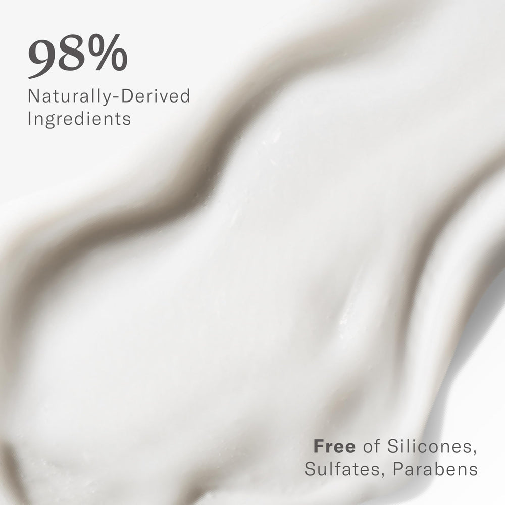 Rizos Curls color-treated safe daily use badge on packaging.