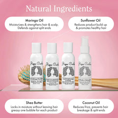 Rizos Curls conditionneur nourrissant, cheveux renforcés et démêlage facilité.