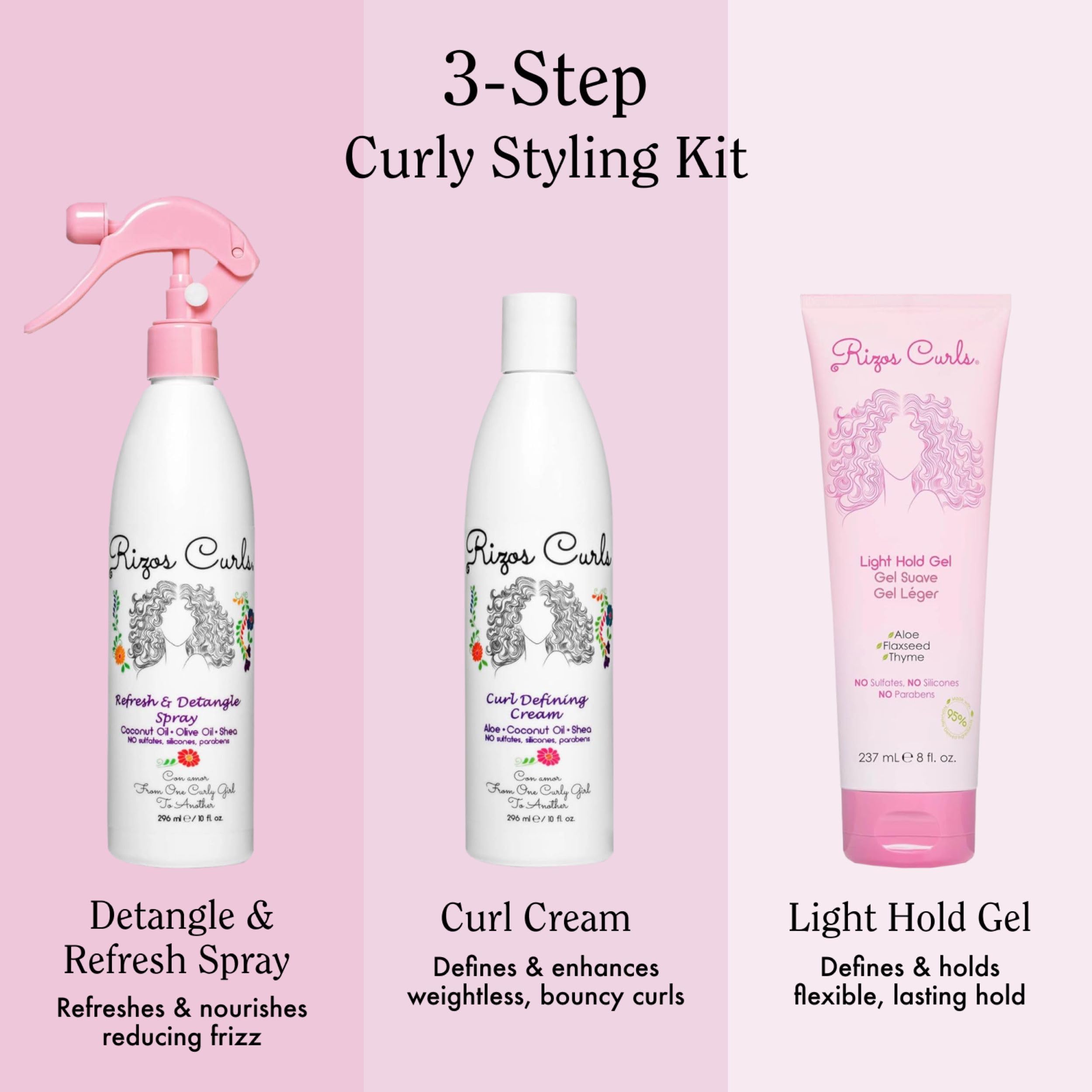 Rizos Curls Creme Definissante Boucles: définition et volume sans effet carton.