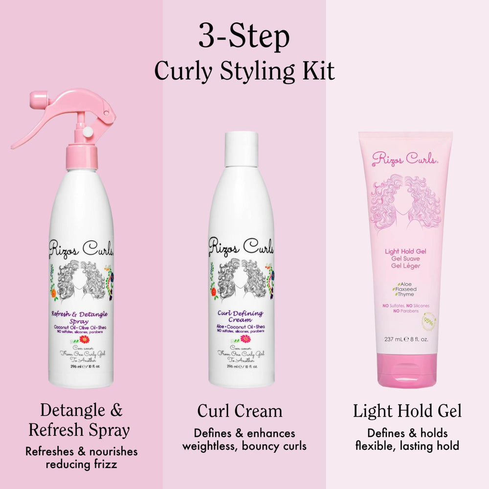 Rizos Curls Creme Definissante Boucles: définition et volume sans effet carton.