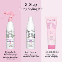 Rizos Curls Creme Definissante Boucles: définition et volume sans effet carton.