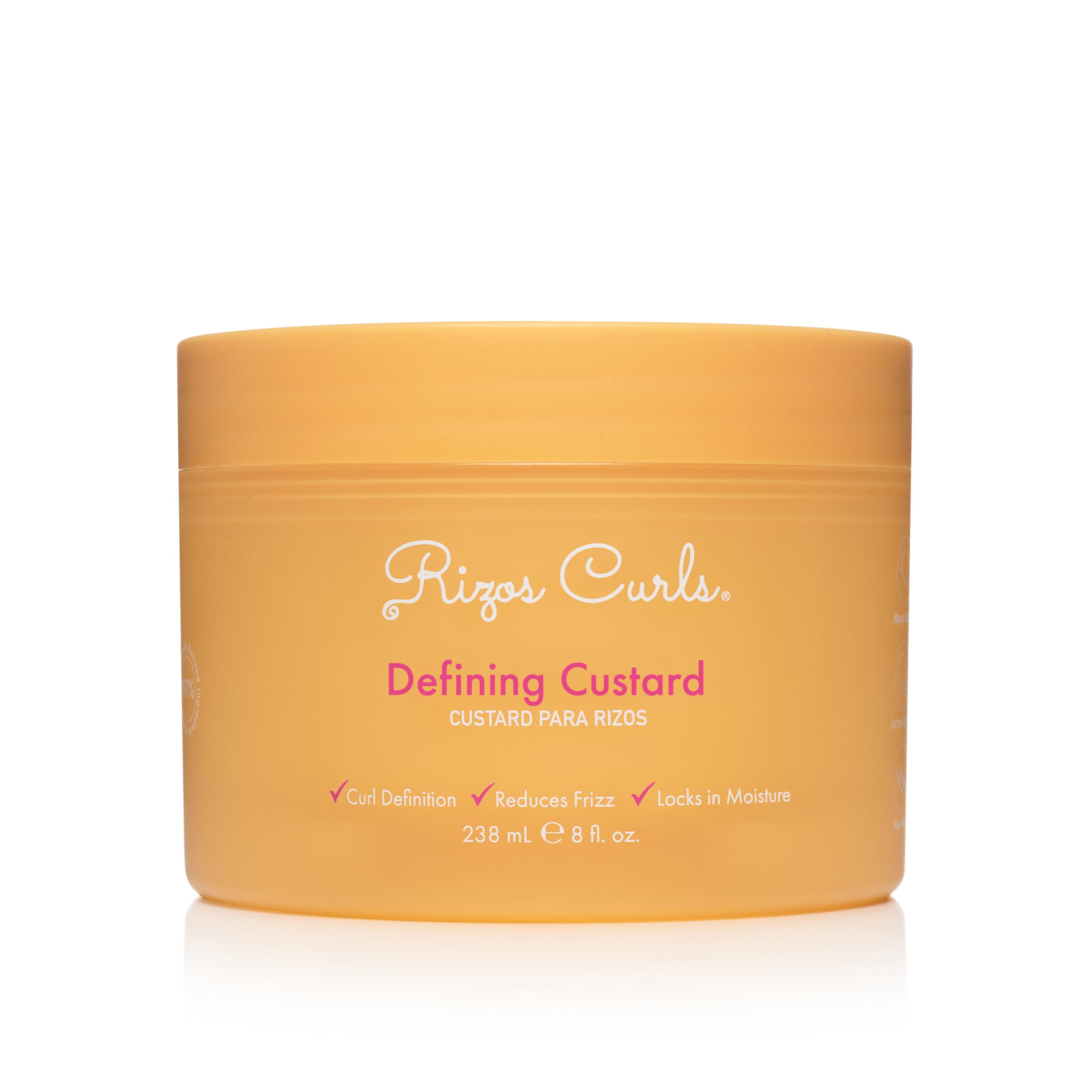 Rizos Curls: crème définissante en bouteille pour définir les boucles.