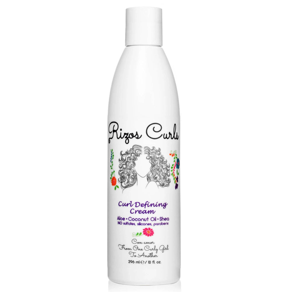 Rizos Curls crème définissante en flacon pour une définition naturelle des boucles.