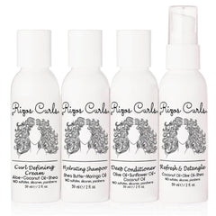 Rizos Curls crème définition boucles, définition durable sans résidu cartonné.