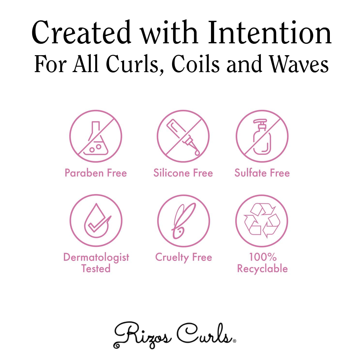 Routine quotidienne avec Rizos Curls pour volume naturel et douceur.