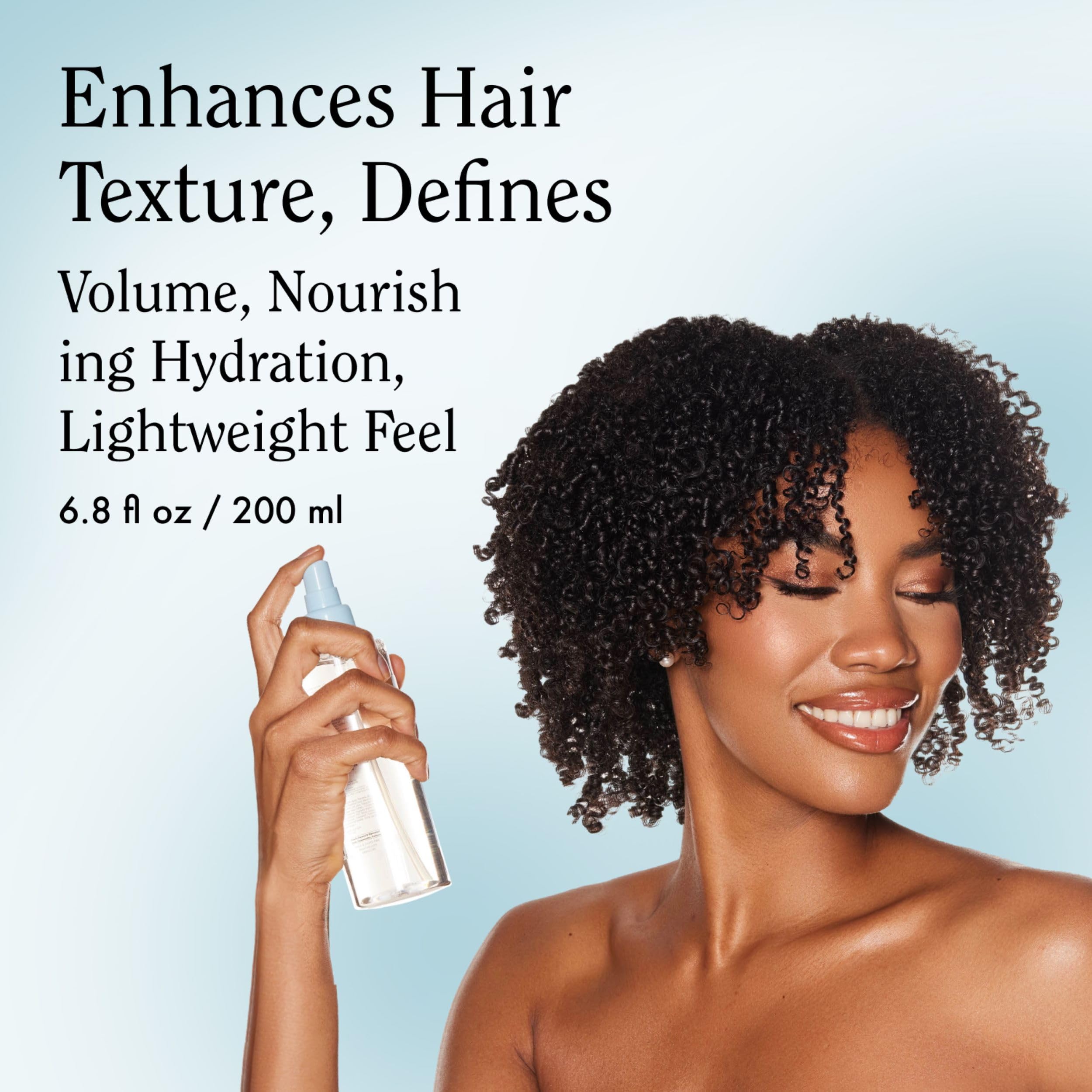 Rizos Curls: brume texturisante légère offrant définition sans lourdeur.