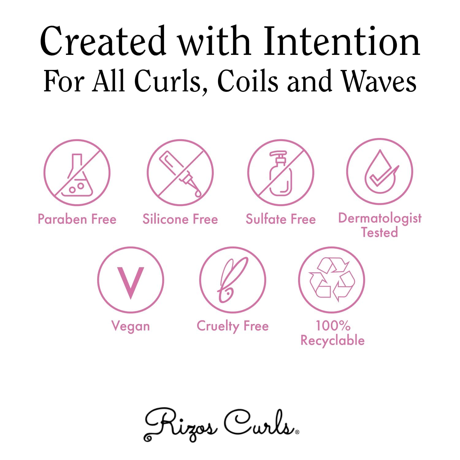 Rizos Curls Travel Refresh & Detangle Spray – Beurre de karité scelle l'hydratation.