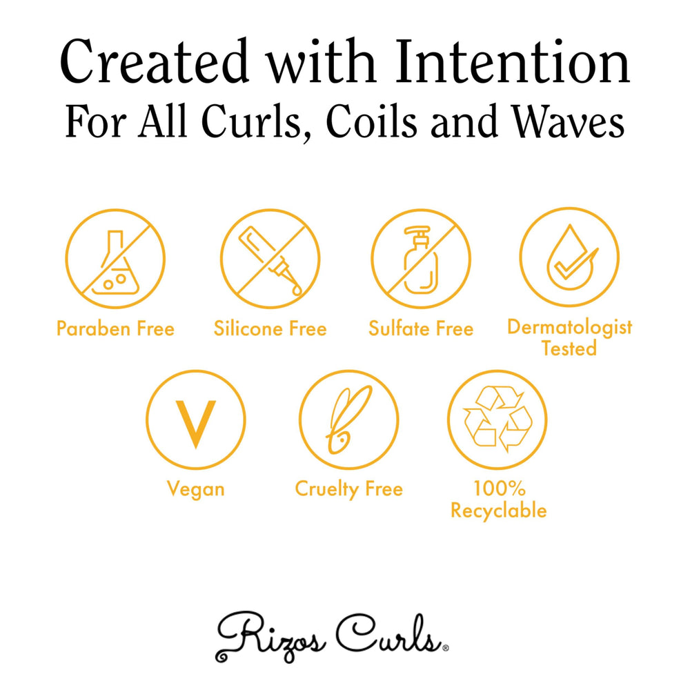 Rizos Curls Détox Scrub – brosse de massage pour stimuler la circulation.