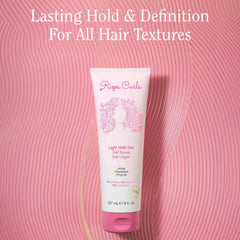 Rizos Curls Gel: définition nette et brillance naturelle des boucles.