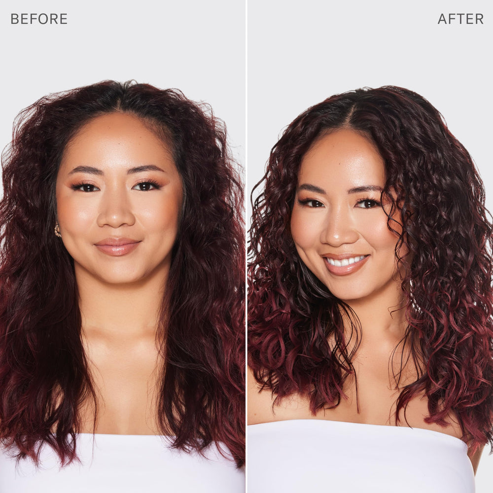 Rizos Curls Gel sans sulfates et sans parabènes respectant les colorations.