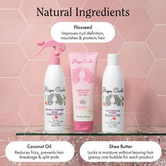 Rizos Curls Gel Tenue Legere: définition légère et maintien doux.