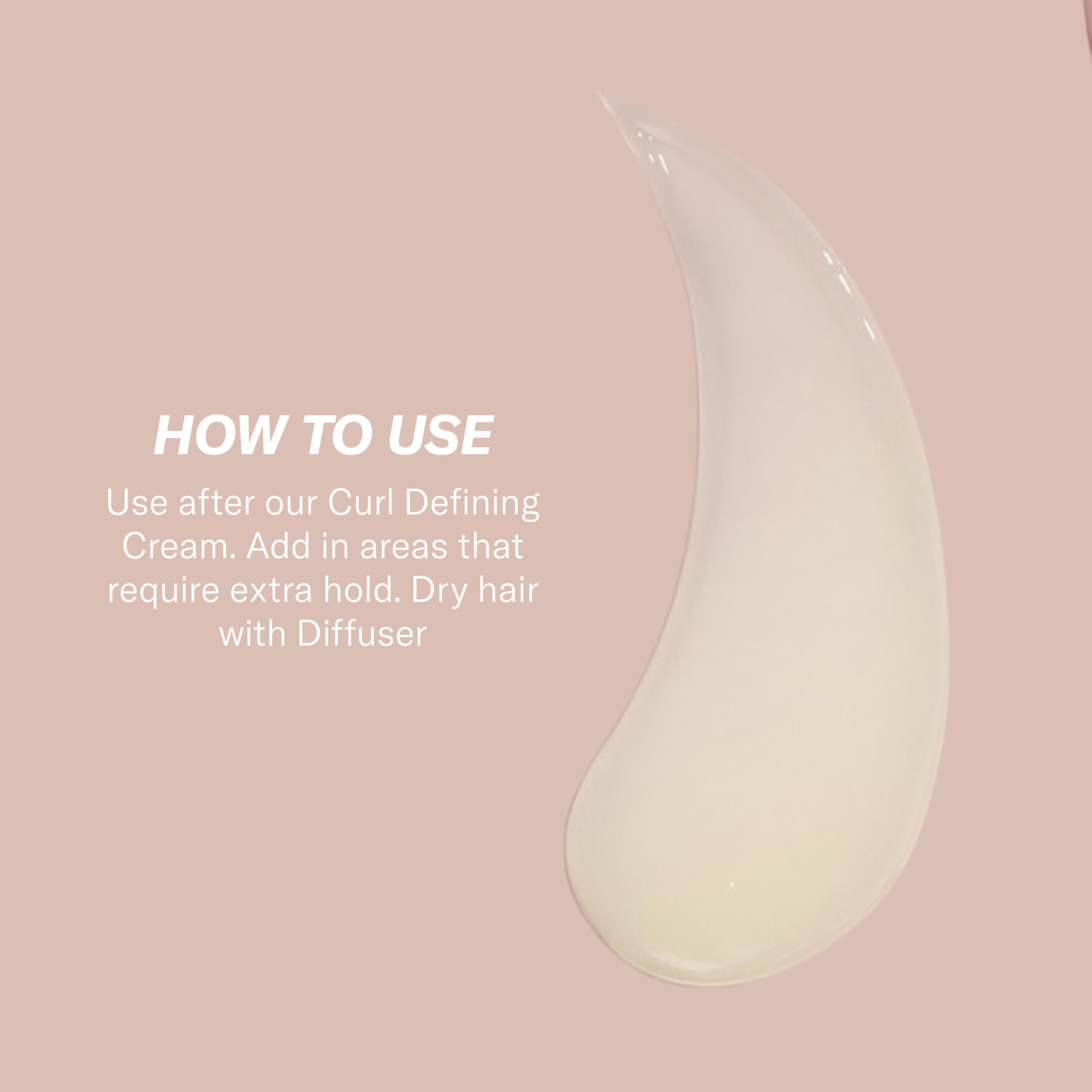 Rizos Curls Gel usage quotidien facile pour un look rapide mais soigné.