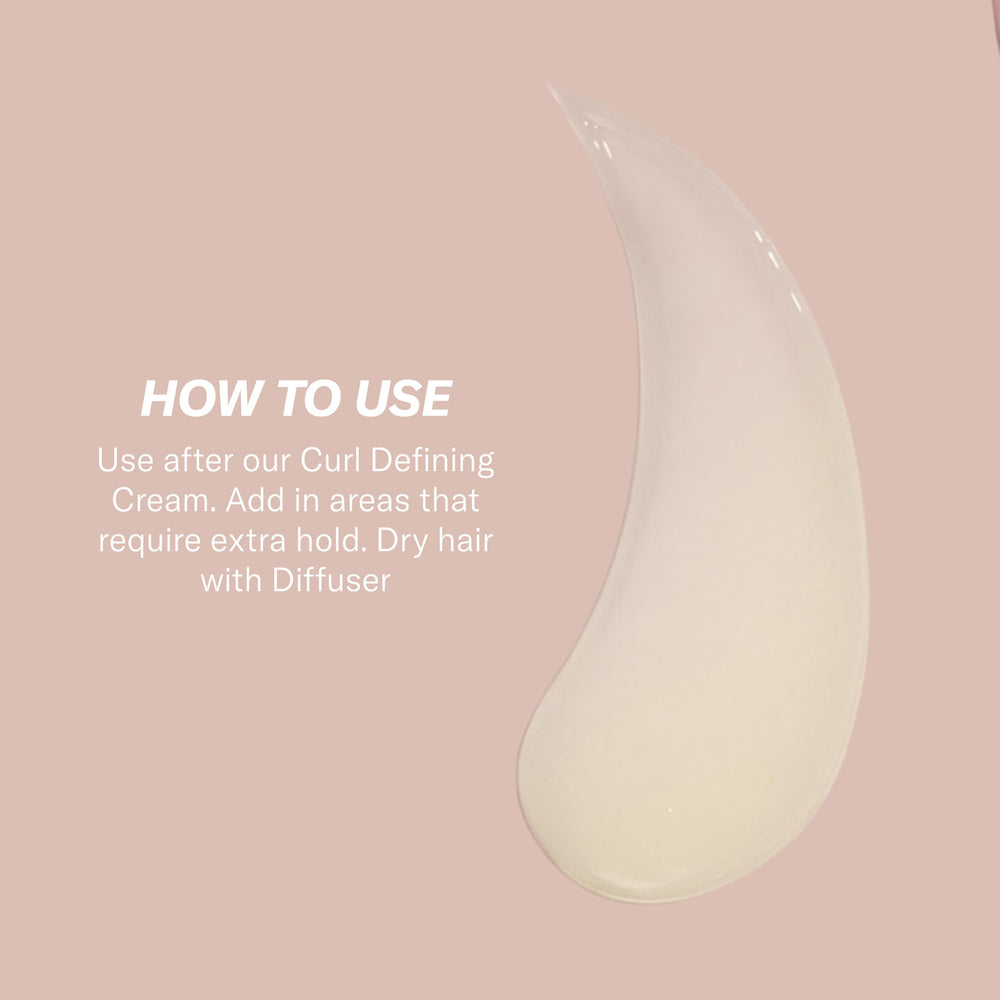Rizos Curls Gel usage quotidien facile pour un look rapide mais soigné.