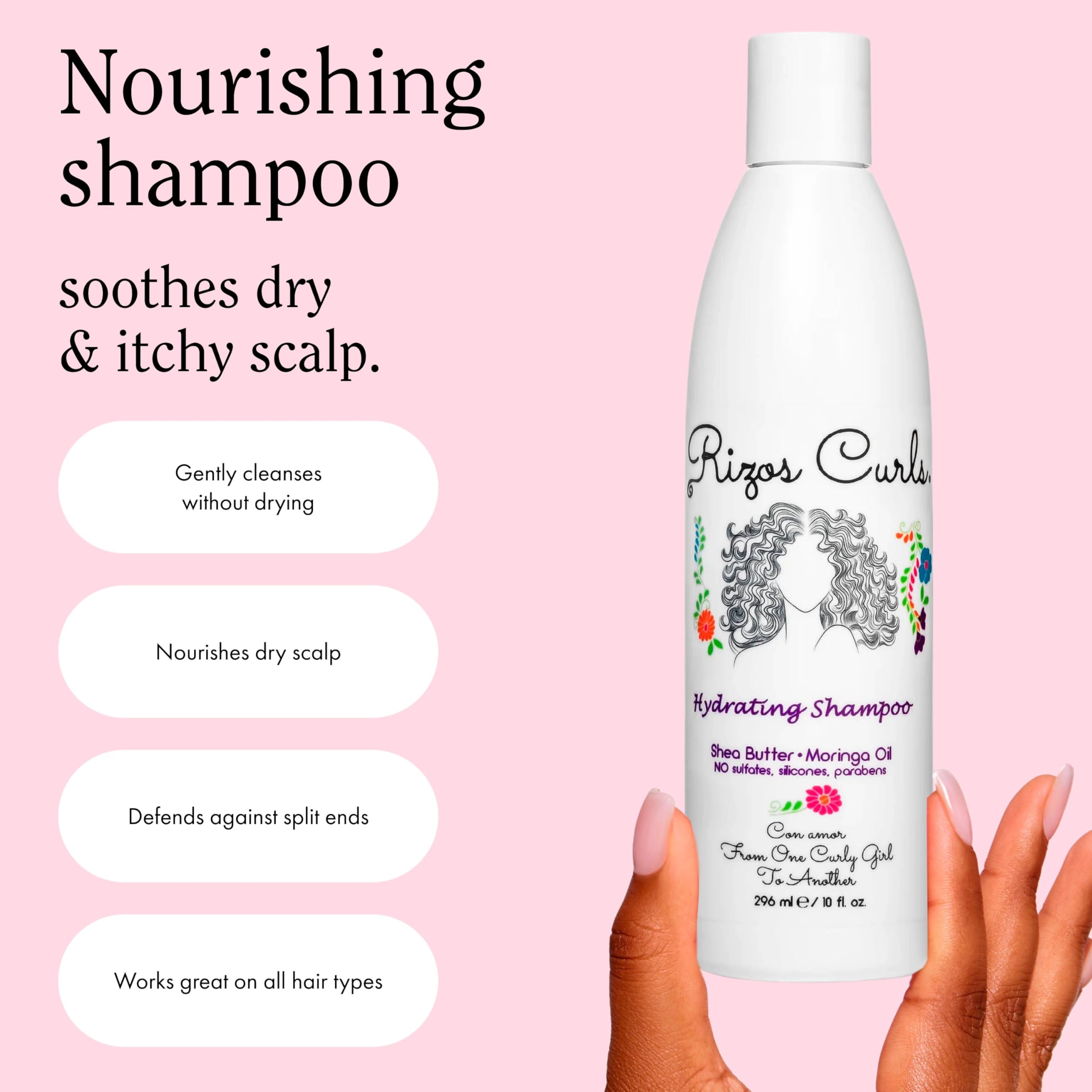 Huile de tournesol Rizos Curls, révèle l'éclat naturel des boucles.