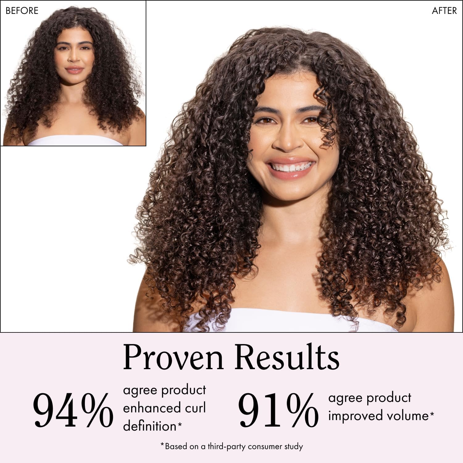 Ingrédients clés Rizos Curls : aloe vera, karité et huile de coco.