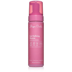 Rizos Curls Mousse Définition Boucles: volume léger et définition sans effet dur.