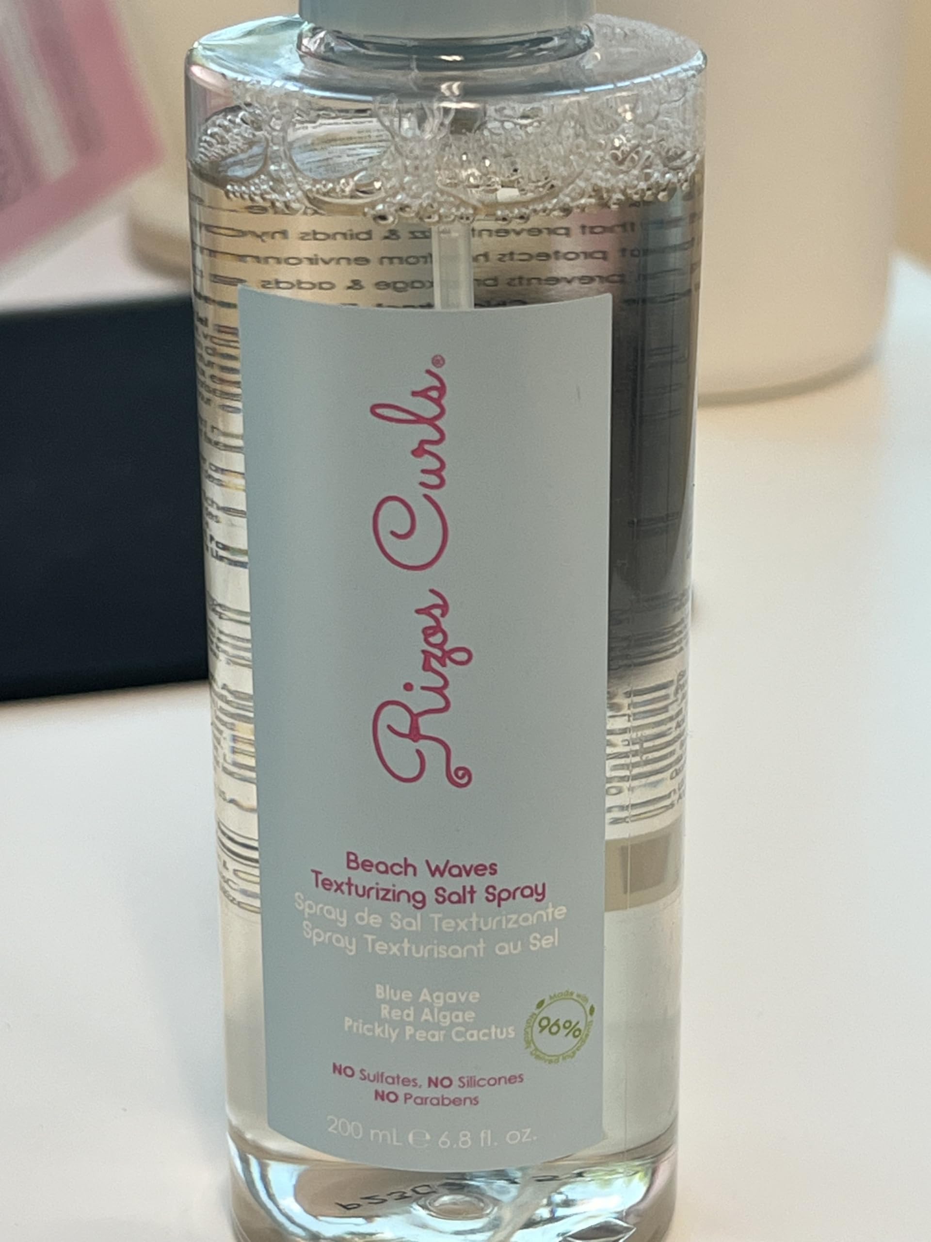 Rizos Curls: rafraîchissement des boucles entre les lavages sans effort.