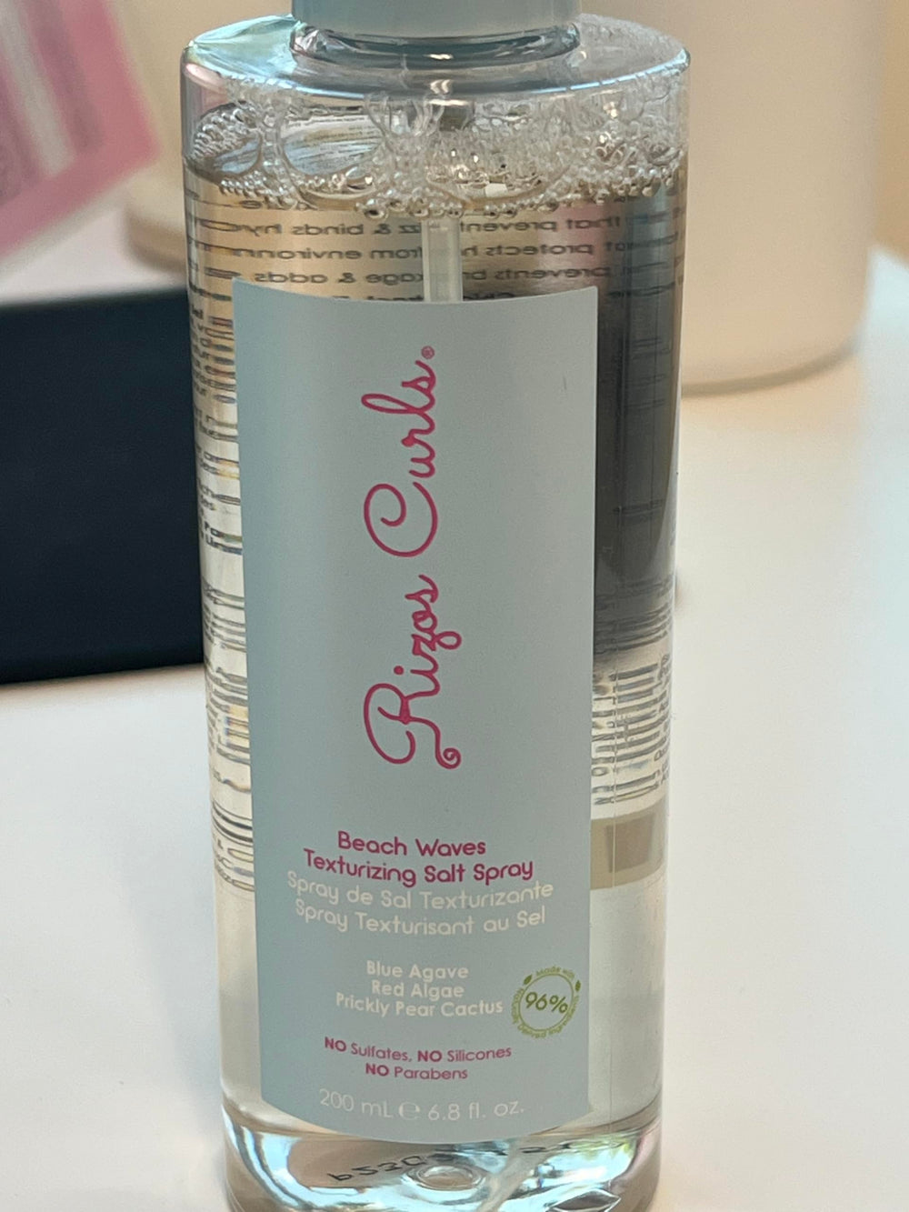 Rizos Curls: rafraîchissement des boucles entre les lavages sans effort.