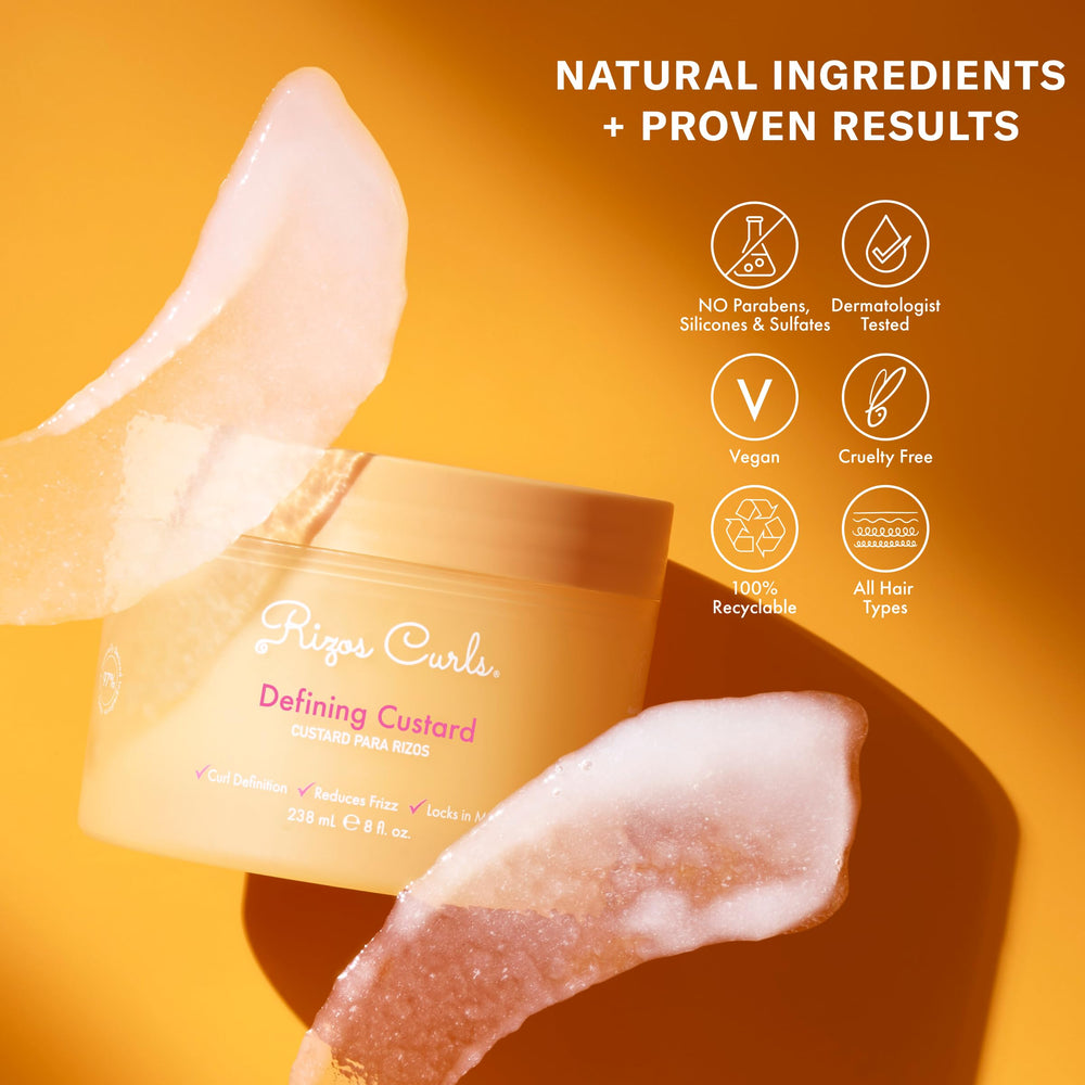 Rizos Curls: formule végan sans cruauté, adaptée pour cheveux colorés.