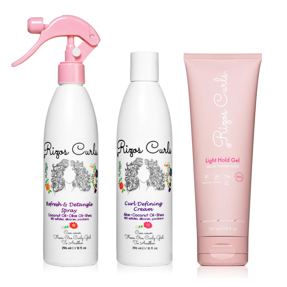 Rizos Curls Spray Rafraichissant-Demelant: démêle et rafraîchit les boucles.