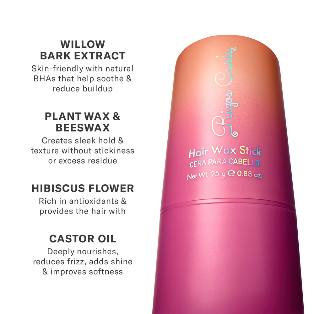 Rizos Curls Bâton cire capillaire – touche-quotidienne discrète pour styles nets