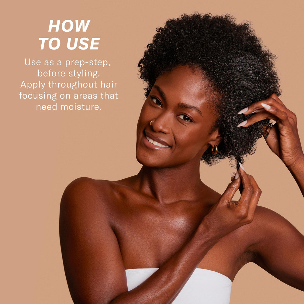 Rizos Curls sulfate-free and paraben-free label claim on packaging.