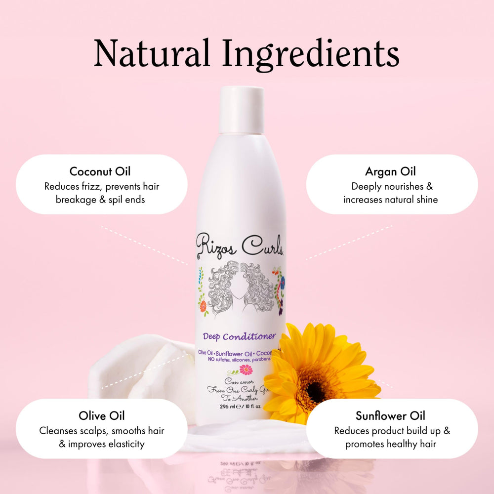 Rizos Curls Crème Définition Boucles, définition sans effet cartonné et souplesse.