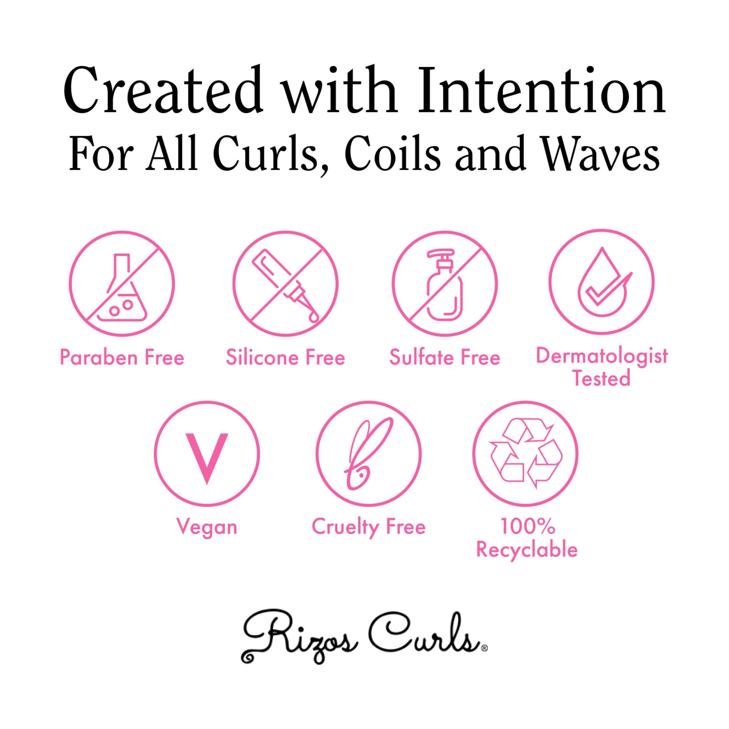 Rizos Curls Routine Quotidienne, accessoire parfait pour coiffer les boucles.
