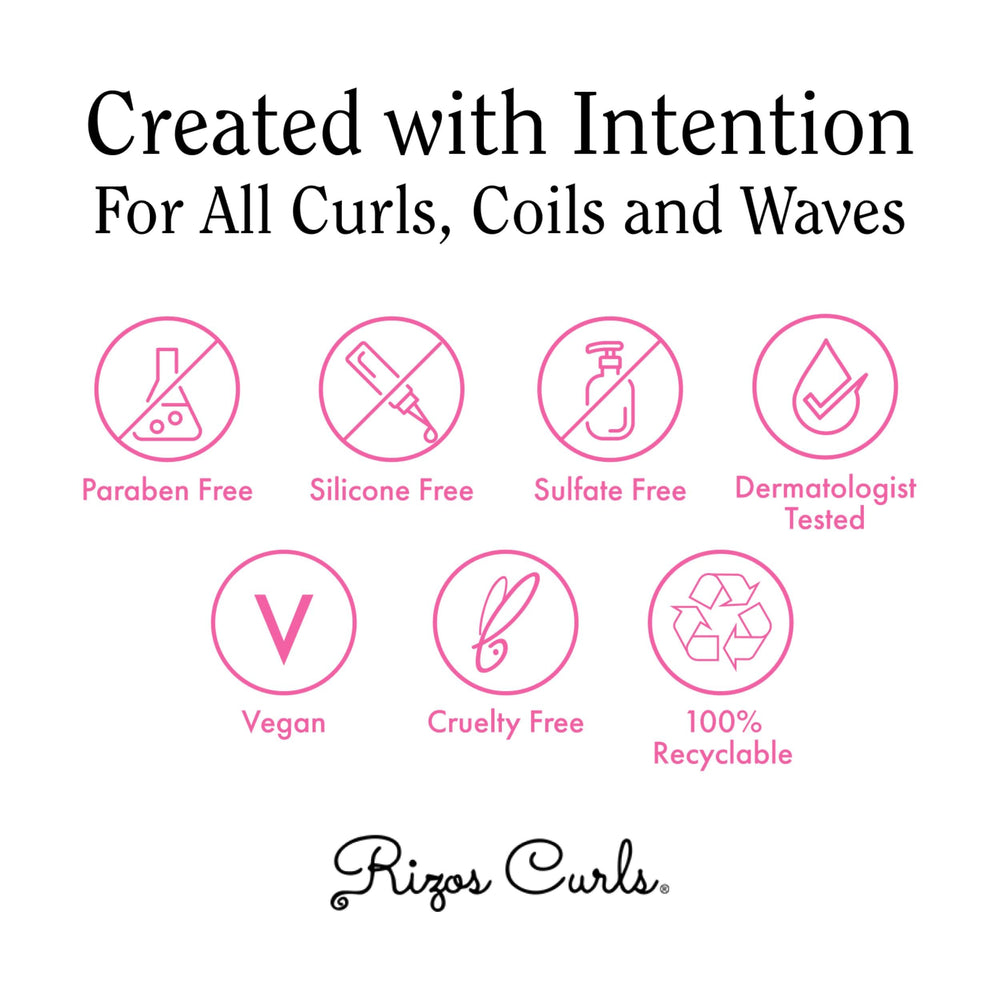 Rizos Curls Routine Quotidienne, accessoire parfait pour coiffer les boucles.