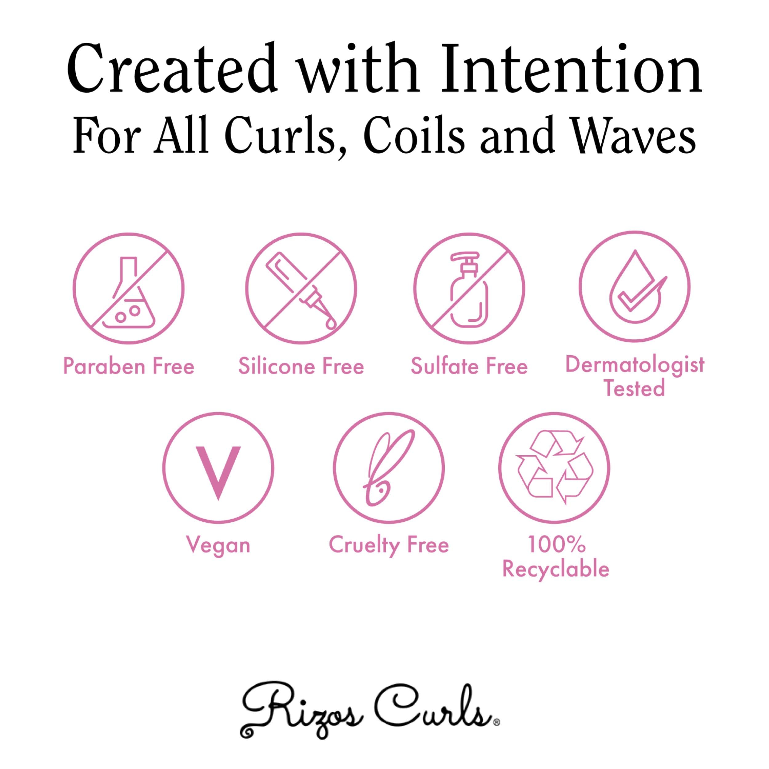 Rizos Curls utilisation ensemble, sculpter des boucles avec ce kit.