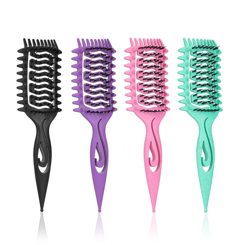 Brosse Rizova - idée cadeau parfaite pour cheveux bouclés et soins capillaires.