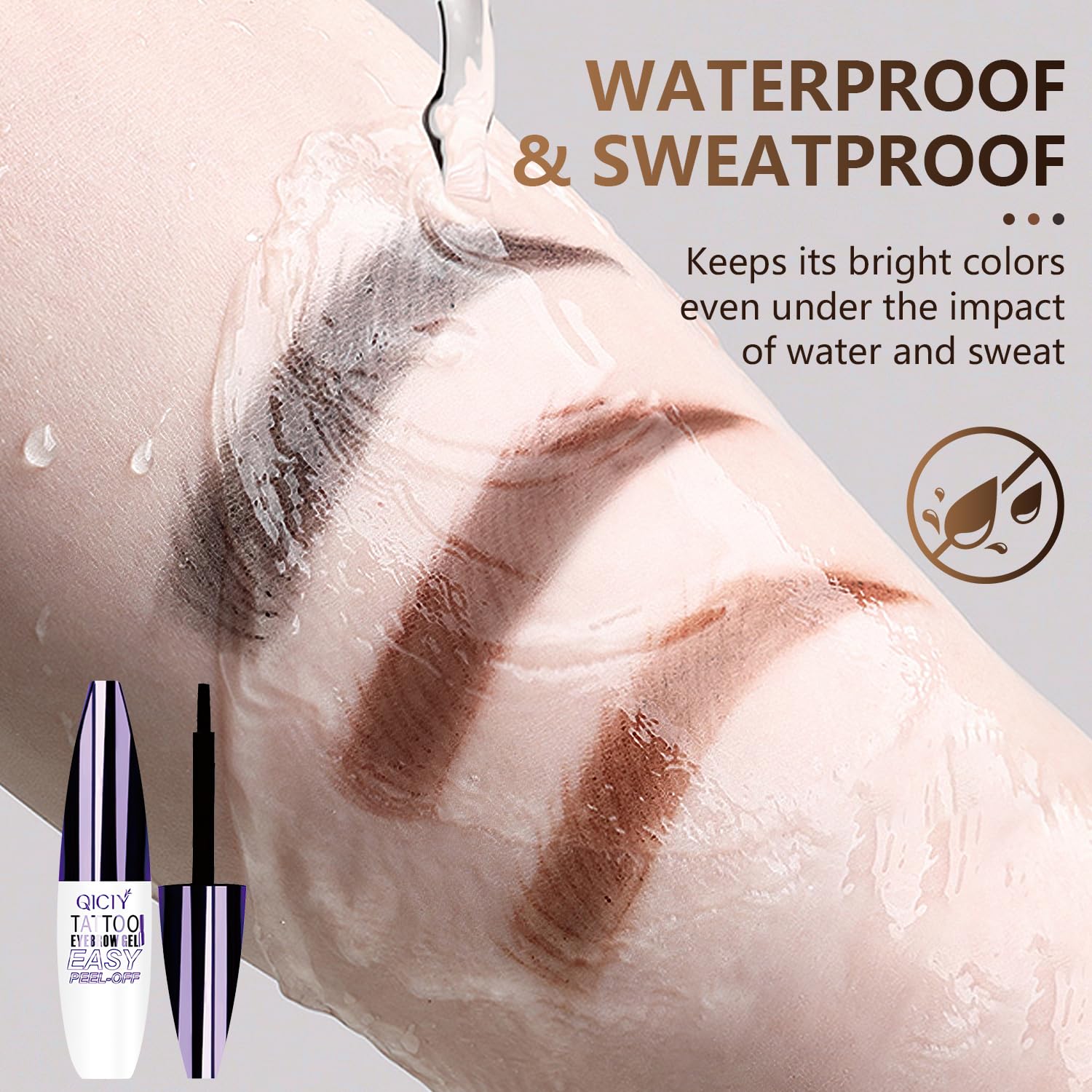 Rliolouo kit triple teintes, choix adaptable au maquillage quotidien.