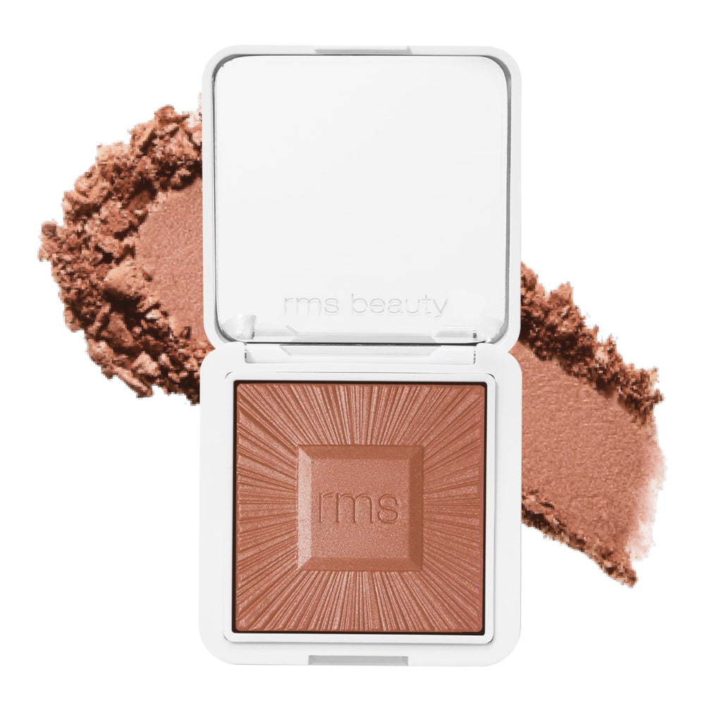 RMS Beauty Redimension Hydra-Bronzer – glow naturel grâce à l’application gel-poudre.