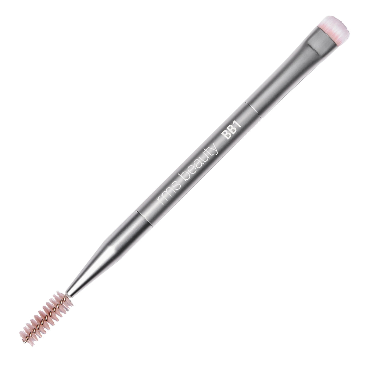 RMS Beauty Back2Brow brosse-angle pour une application douce et naturelle des sourcils.