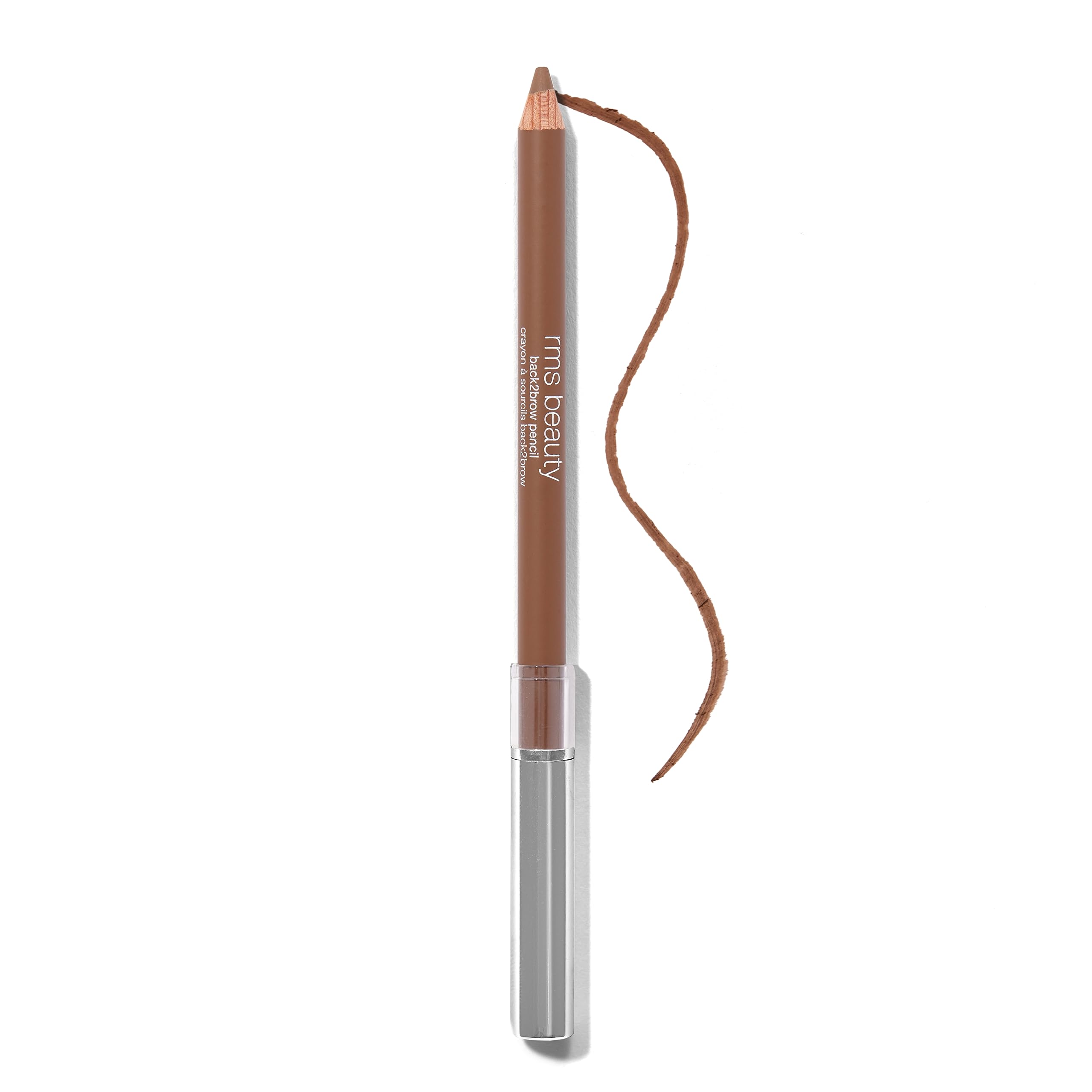 RMS Beauty Back2Brow : crayon-sourcils pour poils naturels et définition précise.