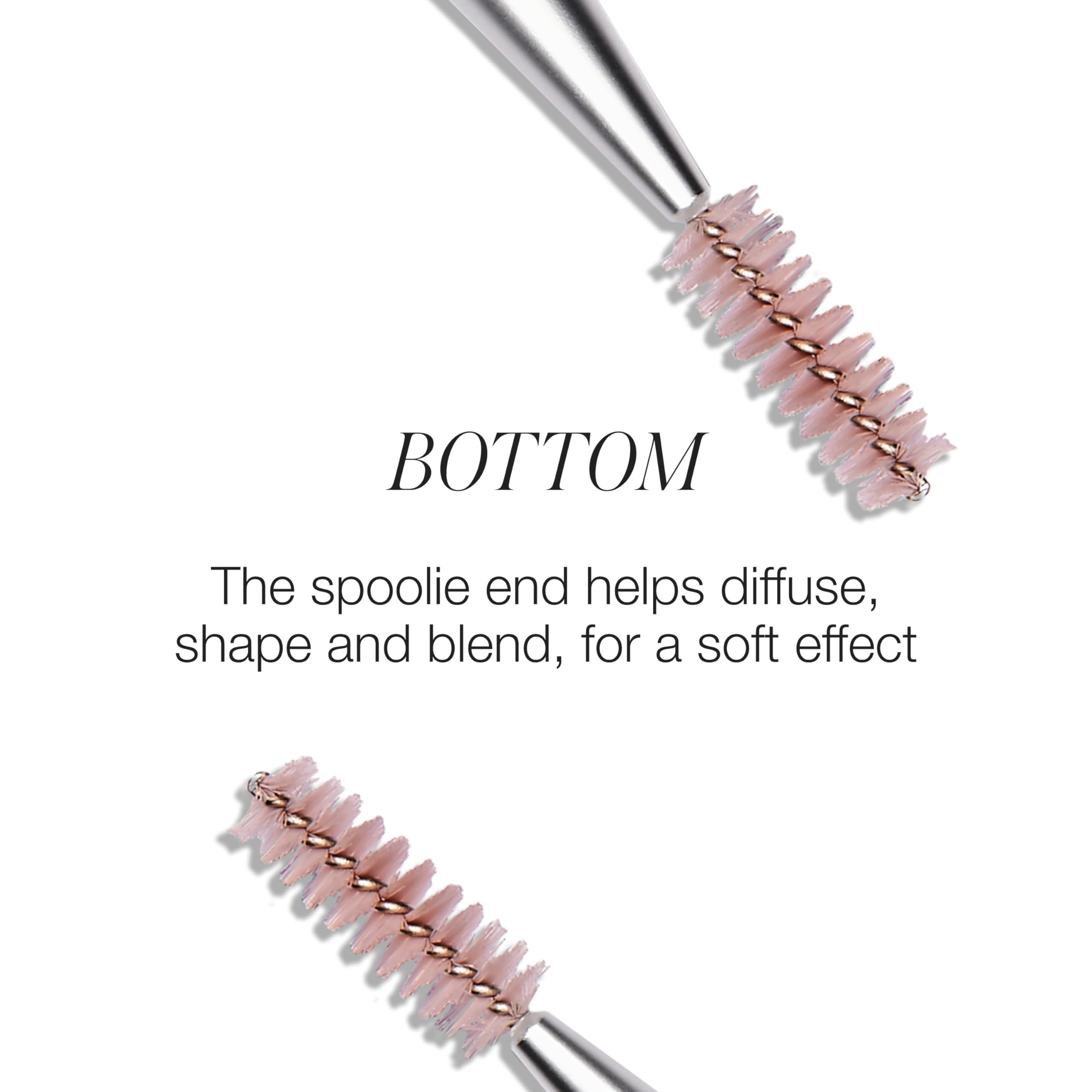 RMS Beauty Back2Brow emballage compact et pratique pour le sac.
